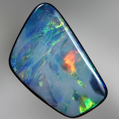 QUALITY LIGHTNING RIDGE OPAL DOUBLET 